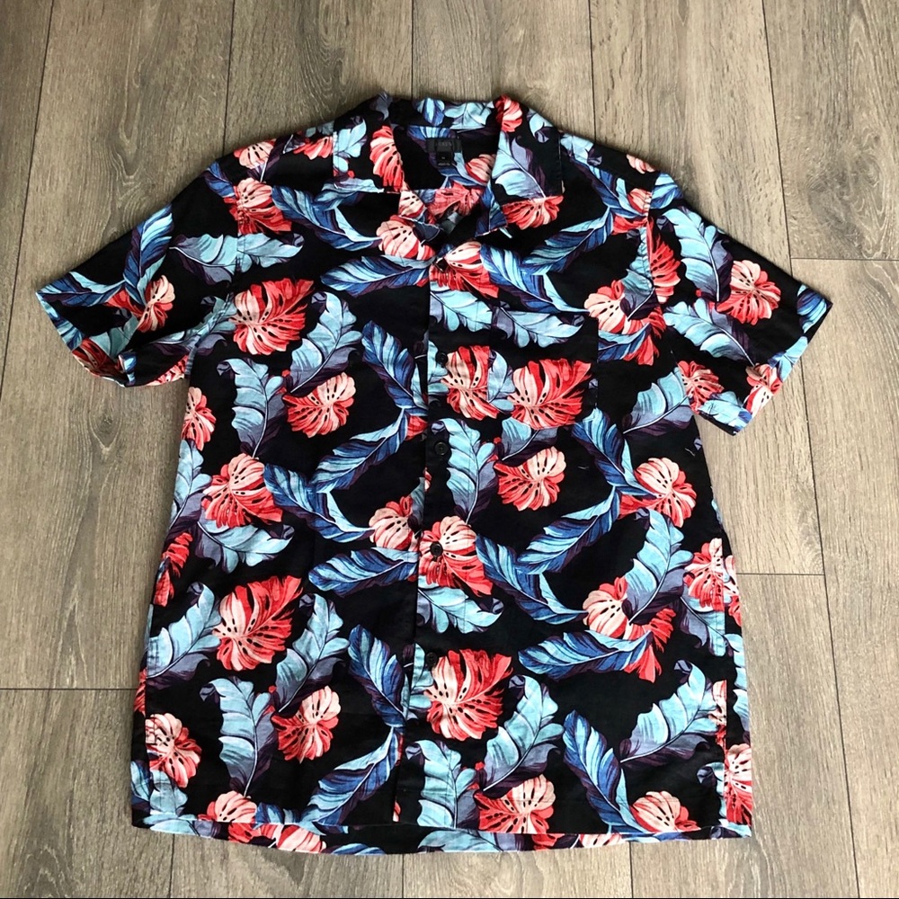 🌟JCREW🌟 floral shirt